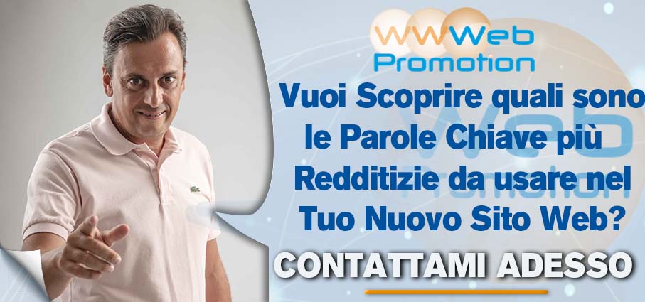 pianificazione parole chiave