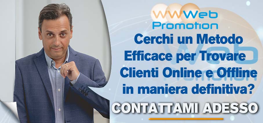 giuseppe pizzo trovare clienti online
