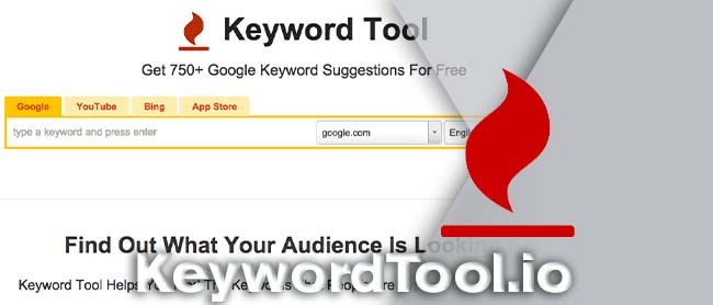 keyword Tool.io