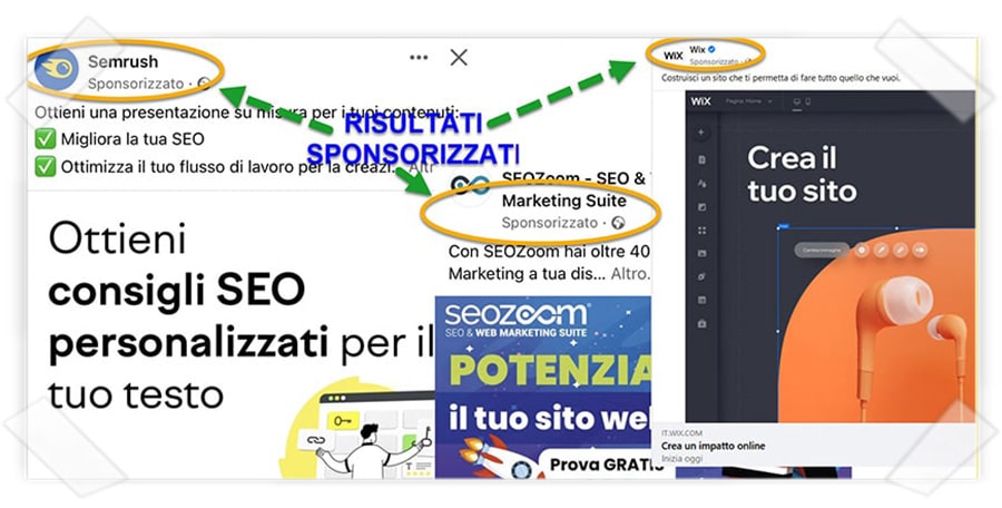 trovare clienti sponsorizzazioni